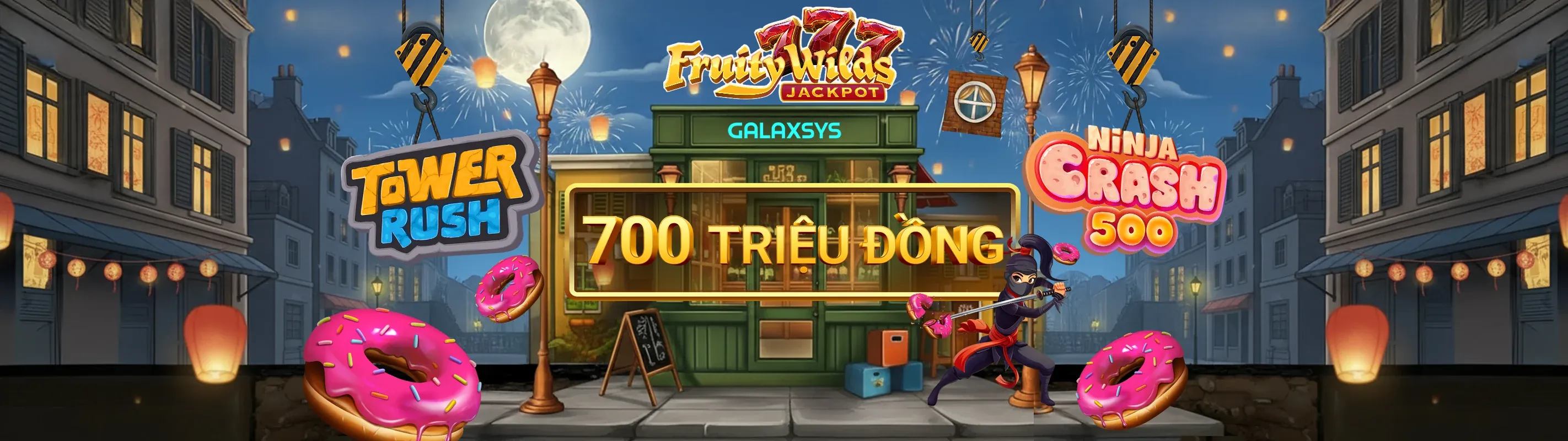 Hình ảnh game nổ hũ sôi động tại MU88 Bet 2026