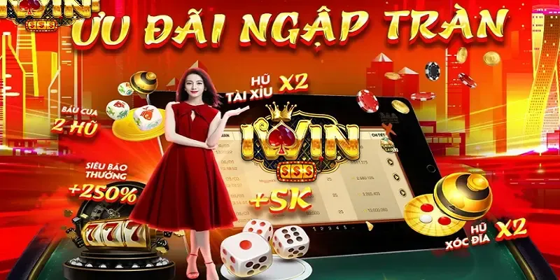 Biểu tượng tiền thưởng chào mừng với cúp và huy chương